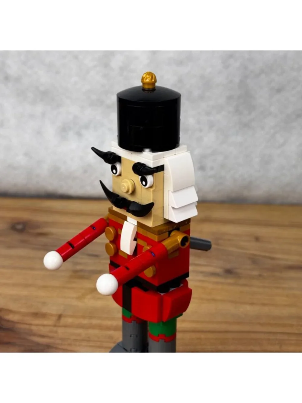 Lego The Nutcracker 40254 Collectible Christmas Decoration 100% Complete No Box
